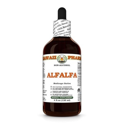 Alfalfa (Medicago Sativa) Glycerite, Dried Sprouting Seed Liquid Extract