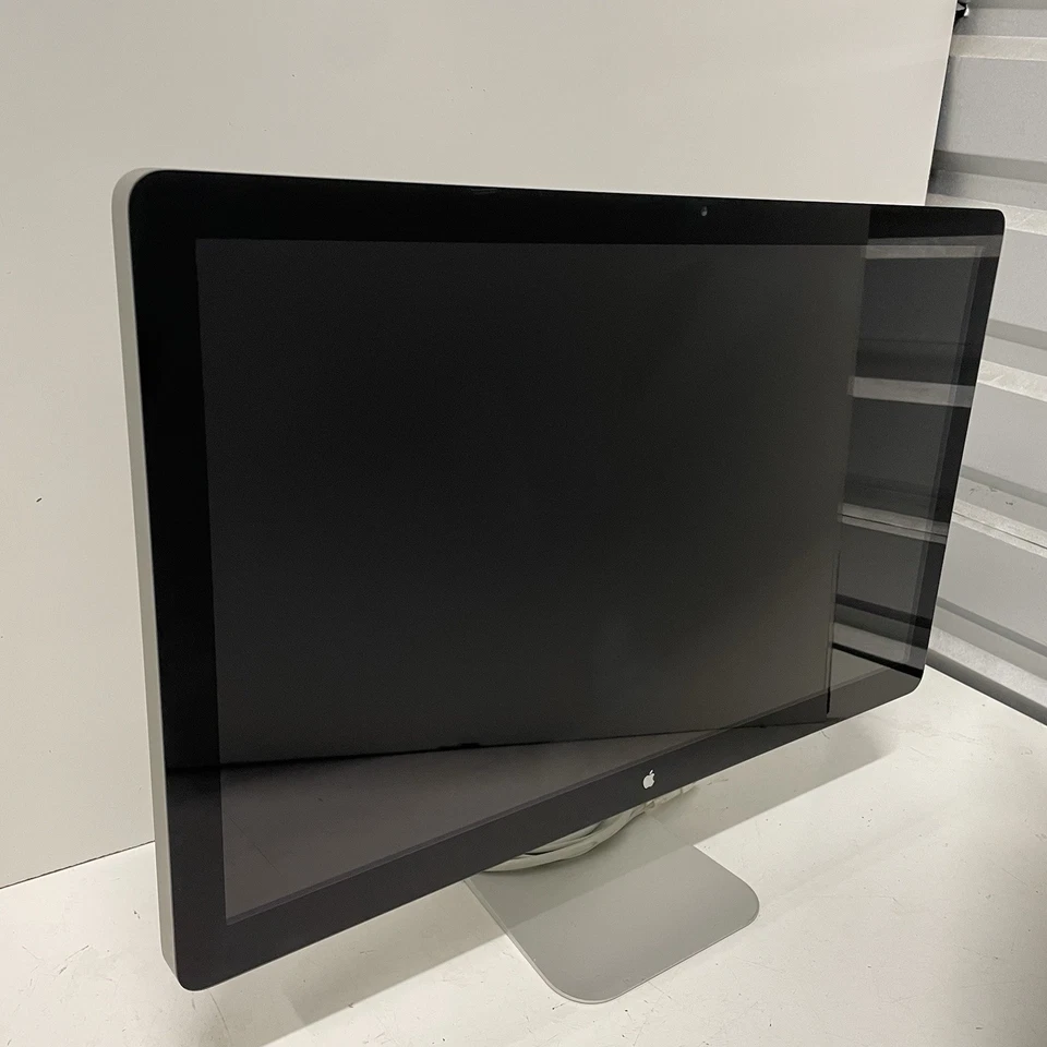 27" Apple Cinema Display Widescreen LED 27-inch Monitor A1316 Excellent Display - Image 4 of 4
