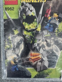 LEGO 8962 Power Miners Crystal King Instruction Manual Only OEM Original