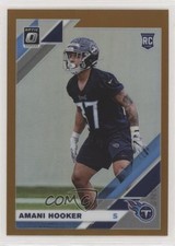2019 Panini Donruss Optic Rookies Bronze Prizm Amani Hooker #140 n1u