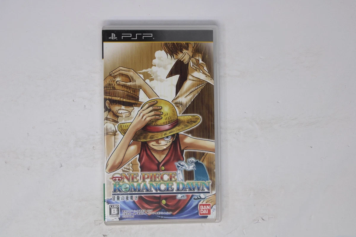 Sony PSP One Piece: Romance Dawn NTSC-J (Japan) Video Games for
