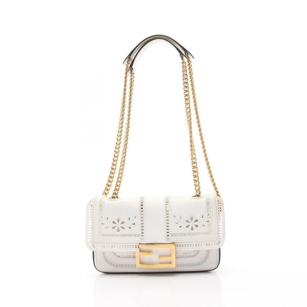 Fendi White Bags & Handbags for Women for sale | eBay