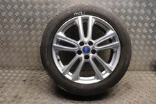 FORD KUGA MK2 R18 ALLOY WHEEL WITH 6.7MM TYRE 2013-2016 CA65E-1