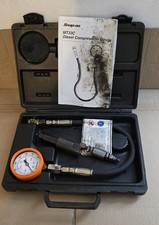 Snap-on Tools Mt33c Diesel Compression Guage Kit Wcase