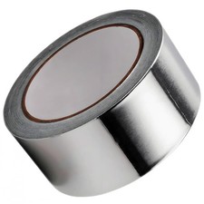 Thicker Aluminum Foil Tape 2-inch x 50Ft 2 inch x 50 feet x 4 mil, Silver