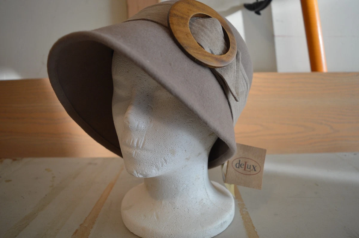 Bucket Hats 100% Wool Hats for Women for sale | eBay display picture 2