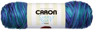 3er Pack - Caron Simply Soft Paints Garn - Oceana - 294021-21004