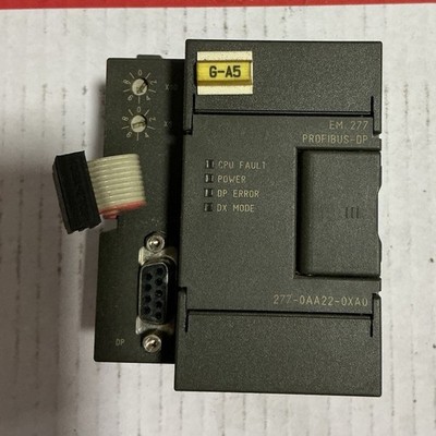 Siemens EM 277 277-0AA22-0XA0 PROFIBUS-DP PLC Communication Module A6