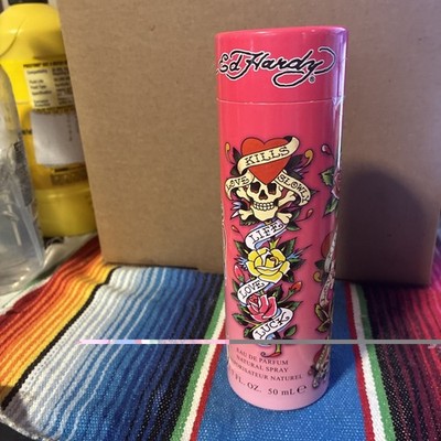 Ed Hardy Perfume Natural Spray 1.7 FLoz 50ML NEW!
