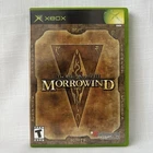Xbox Morrowind Elder Scrolls 3 Bethesda CIB