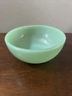 Vintage Fire King Oven Ware Jadeite Bowl Cereal Soup Chili Green 5" Across