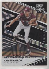 2020 Panini Elite Extra Edition Turn of the Century /120 Christian Roa #104 fm0