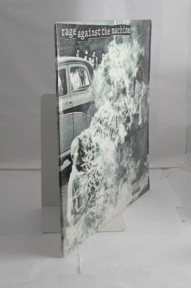 Rage Against The Machine – Rage Against The Machine 1992 Us Orig (Vg/NM-)/1153 - Image 4 of 4