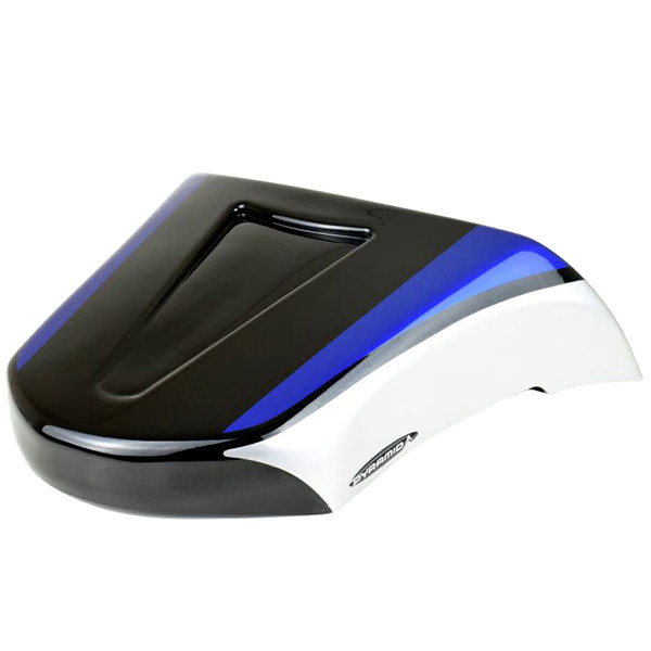 Pyramid Solo Comfort Seat Cowl Motorcycle Motorbike Blue Black -Yamaha MT-10 SP