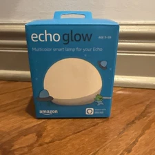 Amazon Alexa Echo Multi-color Smart Lamp - White