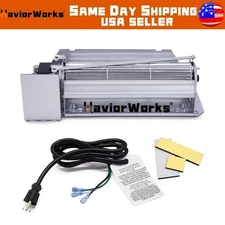 FBK-100 Fireplace Blower Fan Replacement for Superior, Astria, Lennox Fireplaces