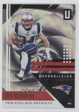 2018 Panini Unparalleled Whirl 65/100 Rex Burkhead #129 r7o