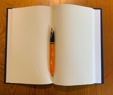 Tomoe River Paper Hard Cover Notebook 320 Pages Hand Bound