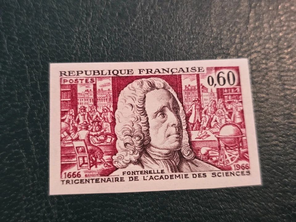 Timbre France 1487** non dentelé ref M 2/8 - Photo 1/1