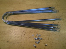 Original Wald 26" Bicycle Middleweight Fender Braces Schwinn Monark Columbia &