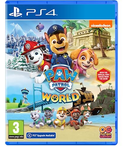 Paw Patrol World (PS4) (New)