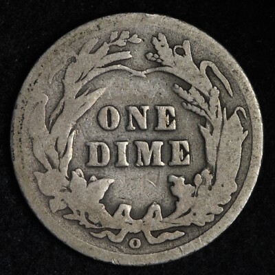 1905-O Micro O Barber Silver Dime CHOICE VG E227 AXH | eBay
