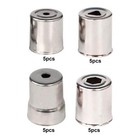 5 Pieces Microwave Magnetron Cap Wear and Tear Resistant Oven Parts for Home