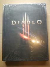 Diablo III Limited Edition Game Strategy Guide Hard Cover New Sealed