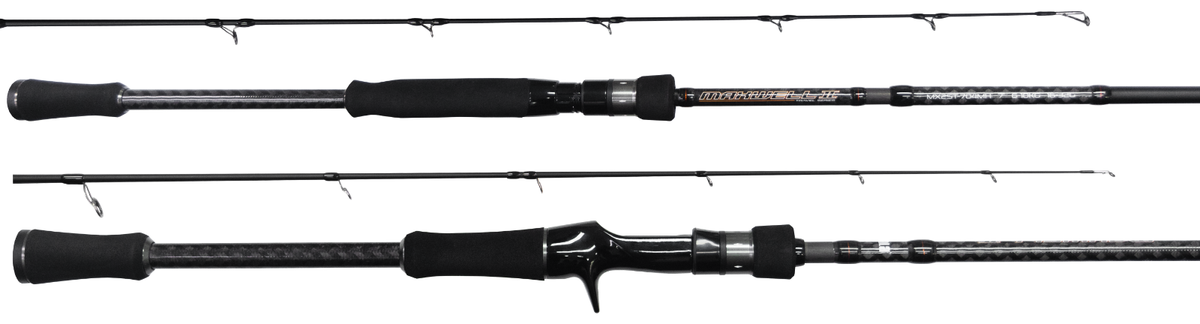 NEW 2023 Rapala Maxwell 7' 2pc 1-3 kg 30Ton Graphite Spin Fishing