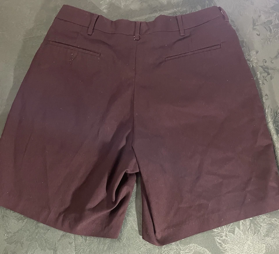 Pantalones cortos negros Knightsbridge para hombre talla 34 Foto 3 de 3