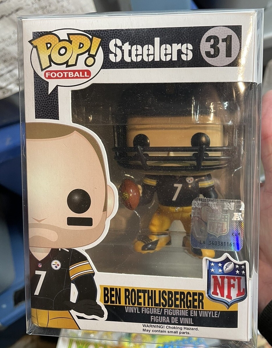 【未開封】NFL Ben Roethlisberger フィギュア EA Sports Madden 17 Ultimate Team Series 2 Ben Roethlisberger