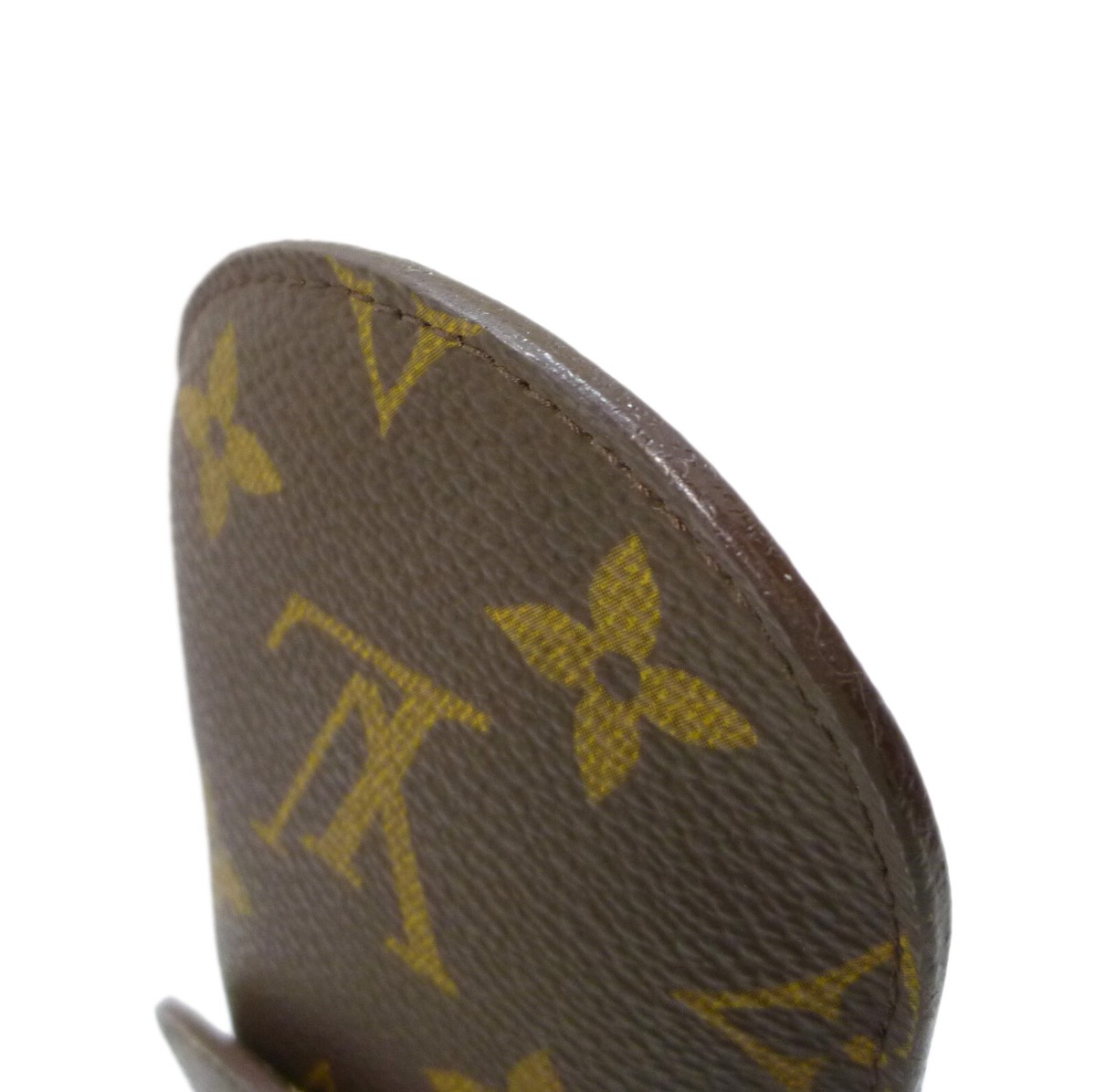 Auth LOUIS VUITTON Etui a Lunettes Rabat Glasses Case M62970