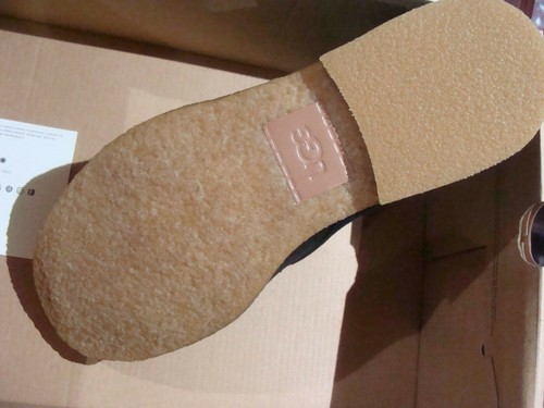 UGG LEIGHTON WP 1017769 PARA HOMBRE NEGRO TALLA 8~12 - Imagen 7 de 7