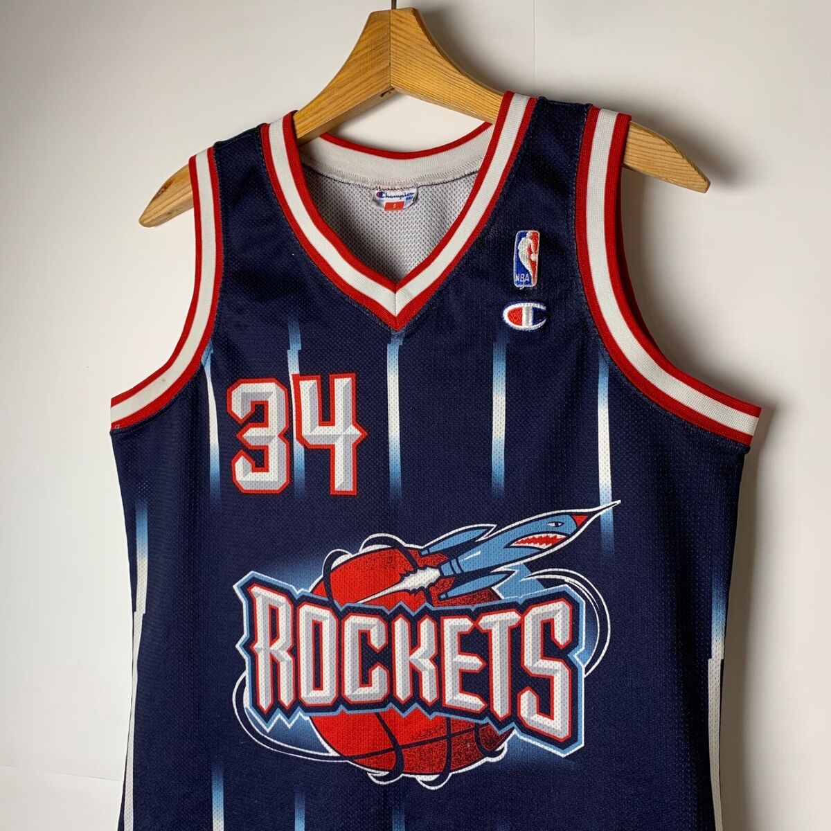 Hakeem Olajuwon Rockets ユニフォーム 34 $_12.JPG?set_id=880000500F