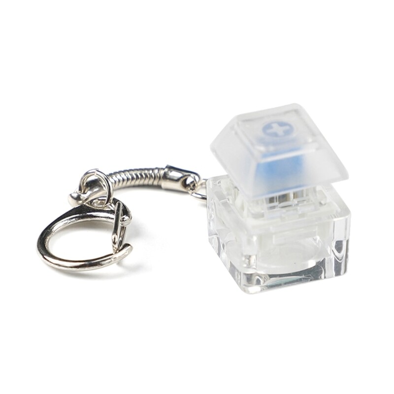 Mechanical Keyboard Key Tester 1-Key Testing Tool for Switches Perfect Gift for Enthusiasts and Tech Toys