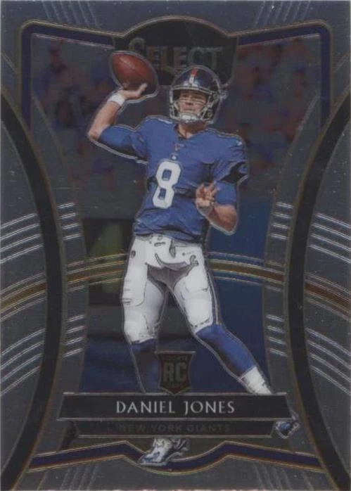 Daniel Jones Trading Cards for sale | eBay