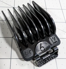 WAHL USA - #6 - 3/4" - 19mm - ABS- Electric Shaver Adapter Attachment Guide