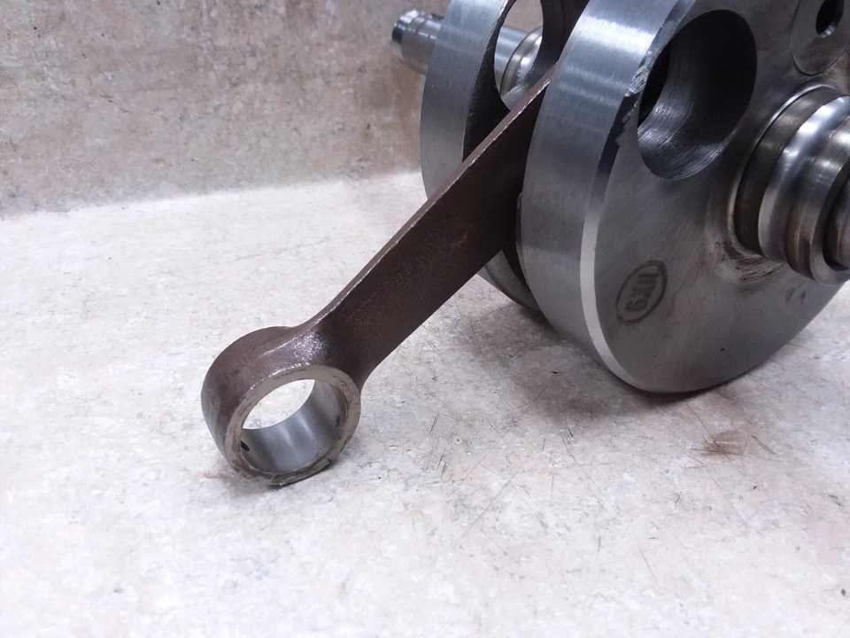 Cigüeñal motor KTM Penton 250 Enduro GS MC5 400 250GS 1976 de colección ANS-C14 Foto 3 de 4