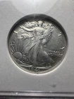 1941 Walking Liberty BU lot 198