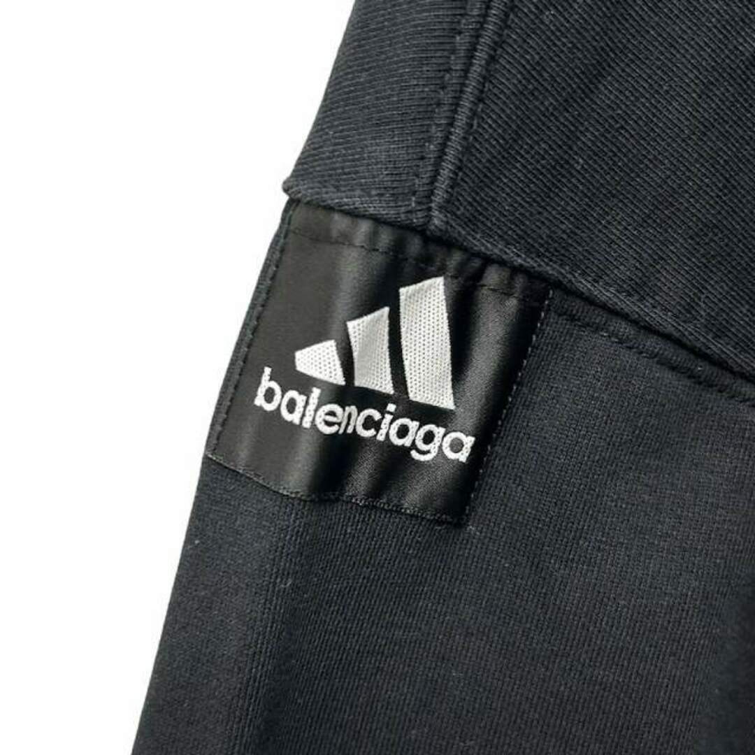 Balenciaga x adidas Double Name Logo Embroidered Oversized Balenciaga x adidas Double Name Logo Embroidered Oversized