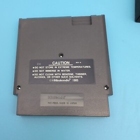 Top Gun The Second Mission - Nintendo NES - EN CAJA con ESPUMA SIN MANUAL FUNCIONA