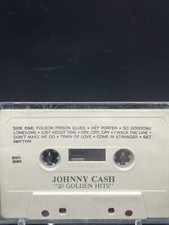 Johnny Cash - 20 Golden Hits Vintage Cassette