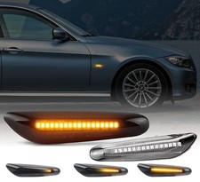 COPPIA FRECCE LATERALI DINAMICHE PROGRESSIVE LED BMW SERIE 3 E46 E90 E91 E92 E93