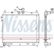 Radiateur Hyundai GETZ