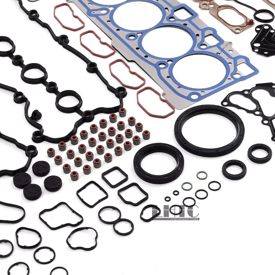 Engine Gaskets Seals Rebuilding Kit For Audi RS4 RS5 B7 R8 CFSA 4.2 FSI V8 - Image 3 of 4