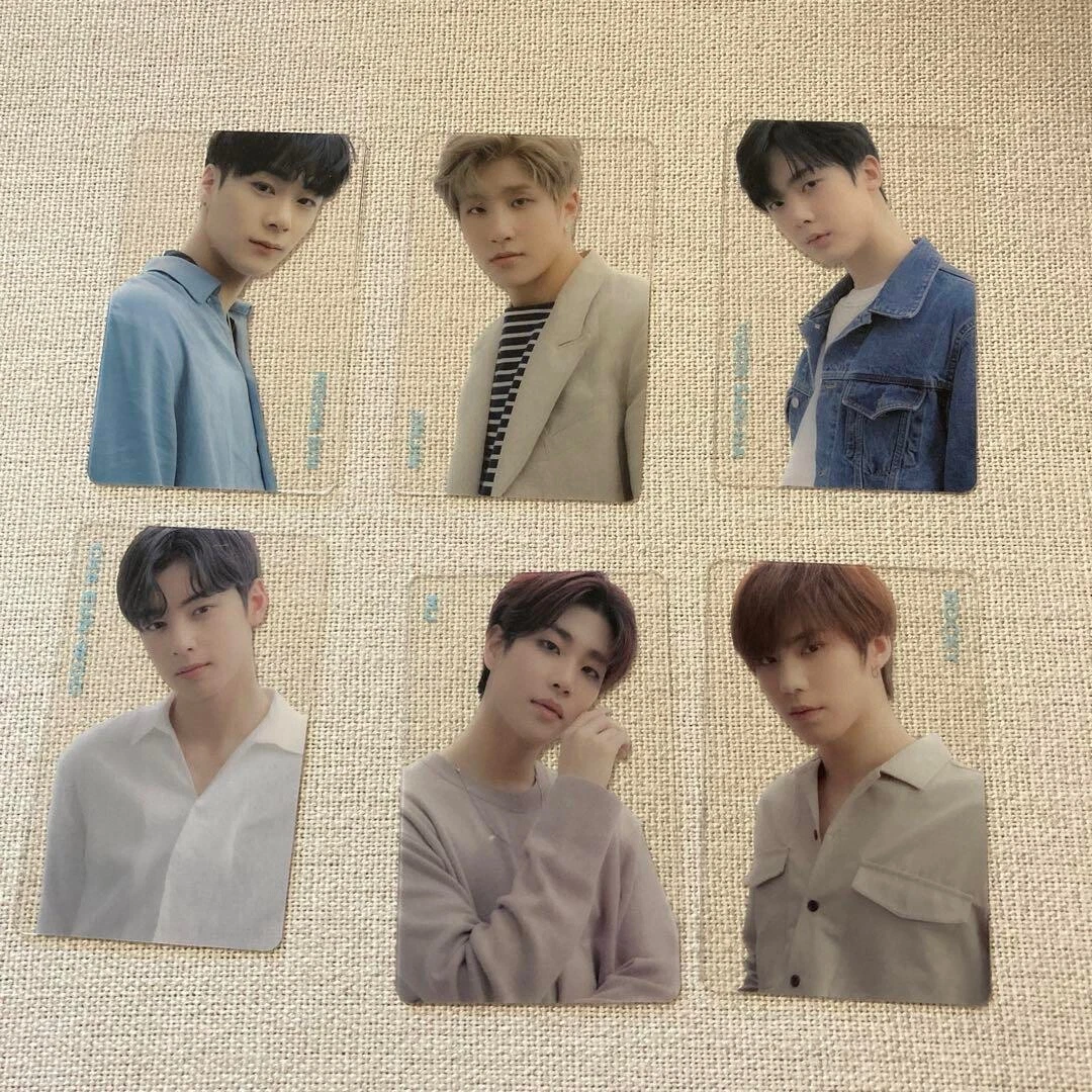 ASTRO ORDINARY HOLIDAY photo card set of 6 | eBay