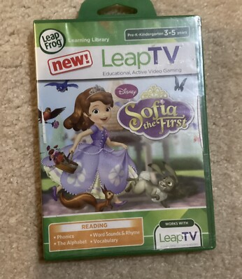 Leapfrog LeapTV Disney Sofia The First Educational Complete Tested Works 