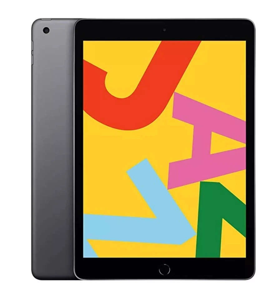 Apple iPad 7th Generation 10.2 Inch  WIFI 32GB - Space Grey Excellent Condition - Image 2 of 4