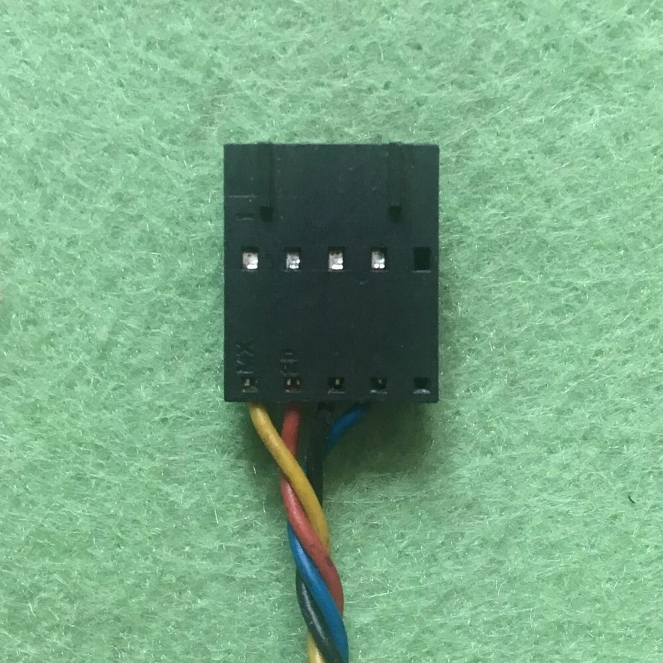 AVC Cooler Cooling Fan DS08025B12U 8025 80mm x 25mm 0.70A Dell 5Pin 4Wire B247b - Image 2 of 2