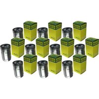 10X MANN-FILTER Kraftstofffilter Fuel Filter WK 824/2
